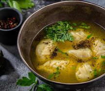 Кюрза отварная