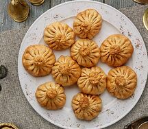 Жареные хинкали по-грузински из баранины