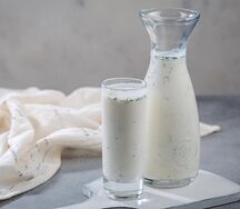 Айран собственного производства