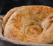 Тандырная лепешка