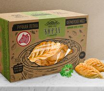 Замороженная кюрза с телятиной