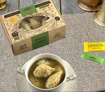 Кюрза с картофелем и грибами (замороженная)