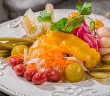 Соленья и маринады