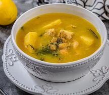 Уха Царская