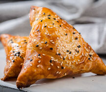 Самса с картофелем