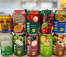 Фруктовые напитки Vinut