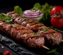 Люля-кебаб из говядины