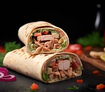 Мини-шаурма