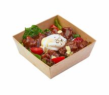 Теплый салат с печенью из курицы