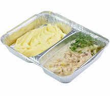 Бефстроганов с пюре