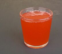 Домашний клюквенный морс