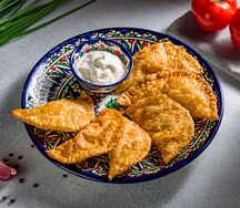 Мини-чебуреки