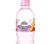 Вода детская Светлячок без газа