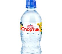 Вода детская Спортик без газа
