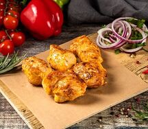 Шашлык из куриной грудки