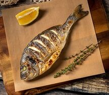 Дорадо на углях