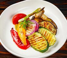 Овощи гриль