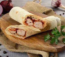 Шаурма-кебаб из курицы