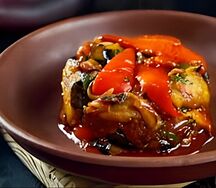 Баклажаны по-восточному (Имам баялды)