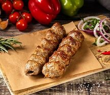 Люля-кебаб из баранины