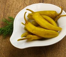 Перец Чили зеленый маринованный 