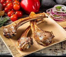 Шашлык из бараньей корейки