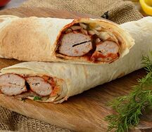 Шаурма-кебаб из говядины