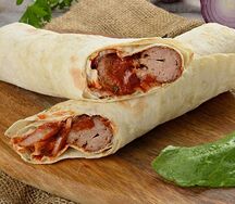 Шаурма-кебаб из свинины