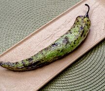 Перец армянский на мангале