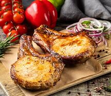 Шашлык из cвинoй корейки