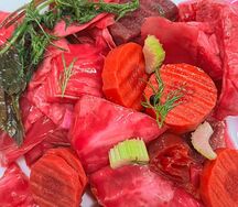 Соленье ассорти домашнее 