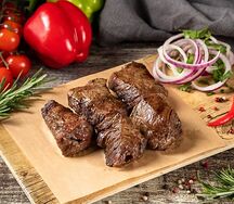Шашлык из говяжьей вырезки