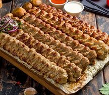 Ассорти из люля-кебабов