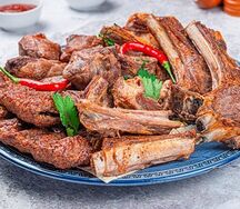 Ассорти из баранины