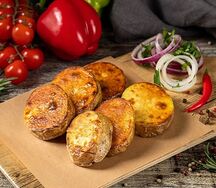 Картошка печеная