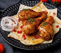 Шашлык из куриной голени