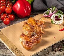 Шашлык из куриных крылышек