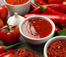 Соус армянский с красным перцем