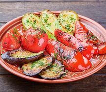 Овощи печеные