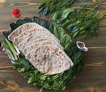 Кутаб Фасоль с грибами