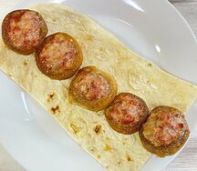 Грибы фаршированные