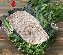 Кутаб Сыр с грибами