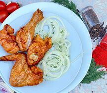 Шашлык из курицы