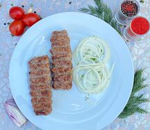 Люля-кебаб из баранины