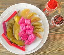 Соленья в ассортименте