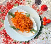 Морковь по-корейски