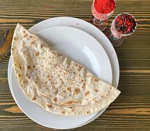 Кутаб с мясом