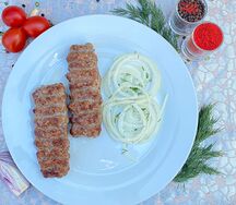 Люля-кебаб из индейки