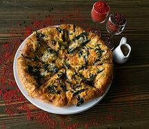 Хачапури со шпинатом