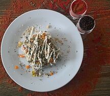 Салат Мясной рай